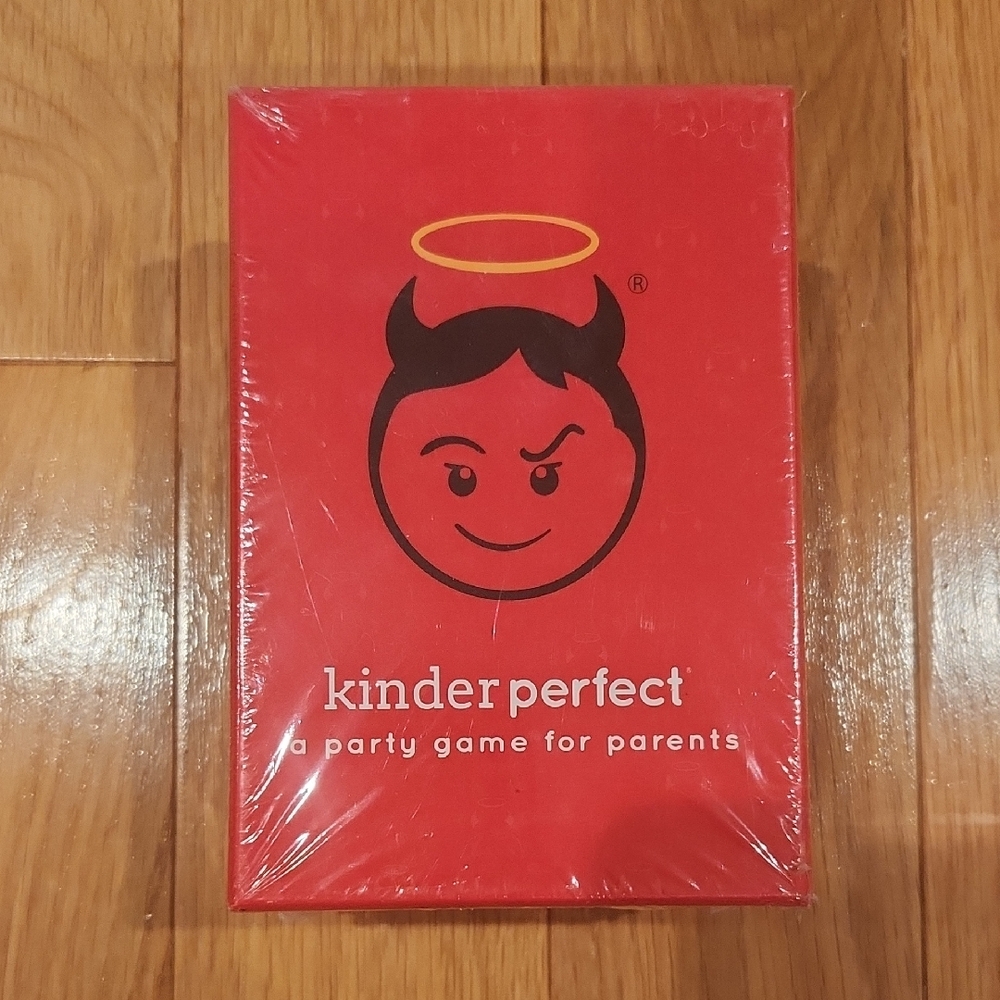 Kinderperfect- Party Game For Parents - NEW in Package
